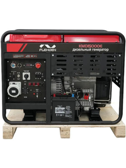 Дизельный генератор FLEXGEN KMD15000E с электростартером