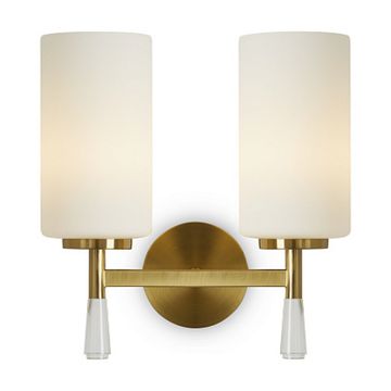 Настенный светильник (бра) 2*E27 FR2031WL-02BS латунь Chic Classic Freya