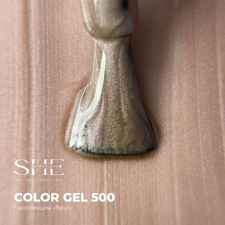 Гель-лак SHE Fleur 500 8 ml