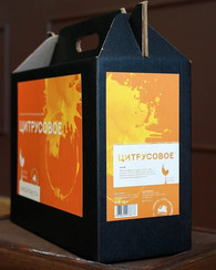 "ЦИТРУСОВОЕ" Набор для приготовления вина