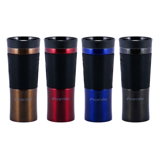 Термокружка 480 мл. из нержавеющей стали Kamille KM 2065