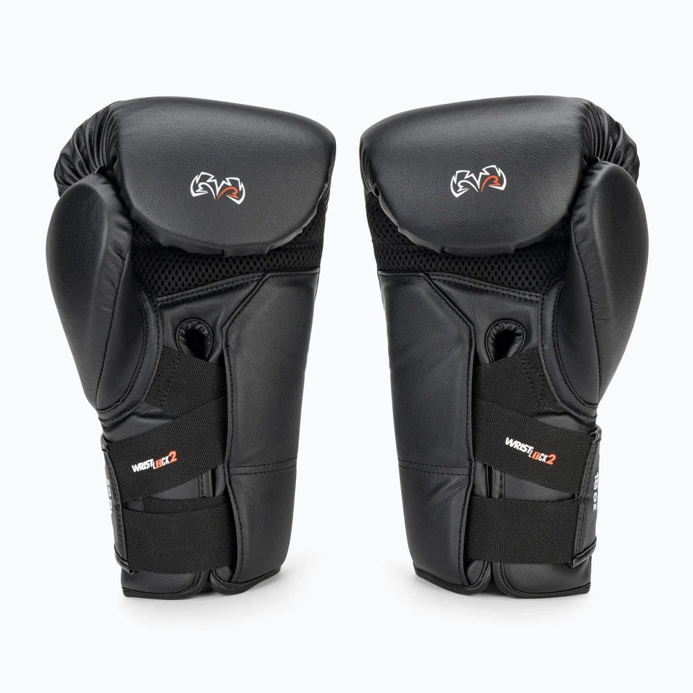 Боксёрские перчатки Rival RS11V Evolution black