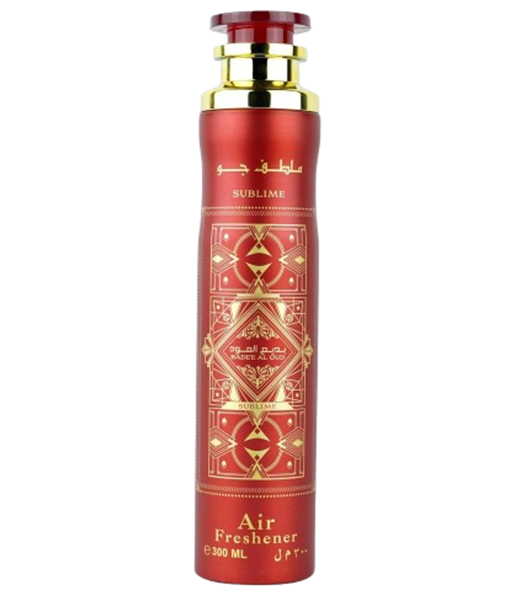 Lattafa Badee Al Oud Sublime Air Freshener