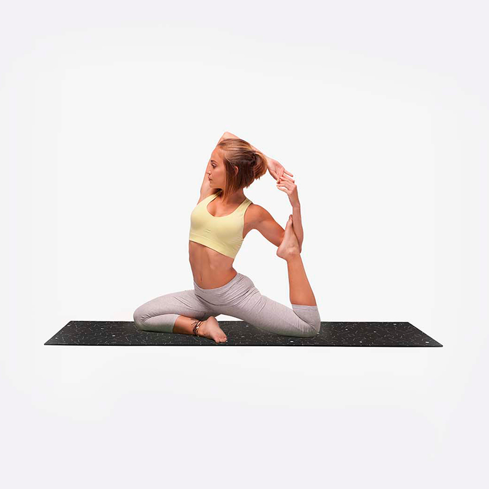 Коврик для йоги cosmos, 60,5х173 см