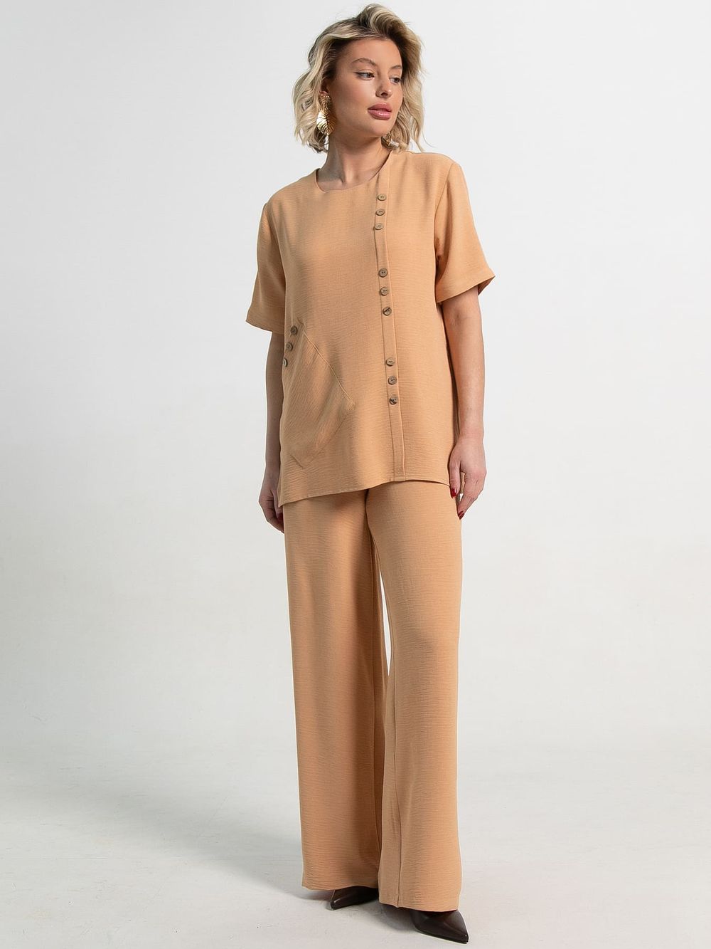 Костюм Вайлет (оранжево-бежевый) К15386-8М LT Collection