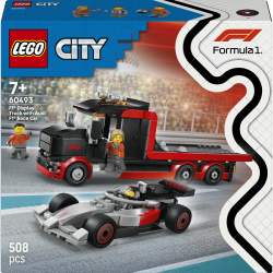 LEGO City - Грузовик F1 с болидом Audi F1 60493
