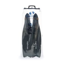 Ласты для плавания SALVAS Shark Fin BA30042NNSTS, размер 42-43, чёрные