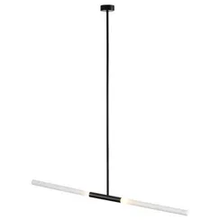 4307/2 HIGHTECH ODL22 277 черный Потолочный светильник IP20 G9 2*40W SOHO