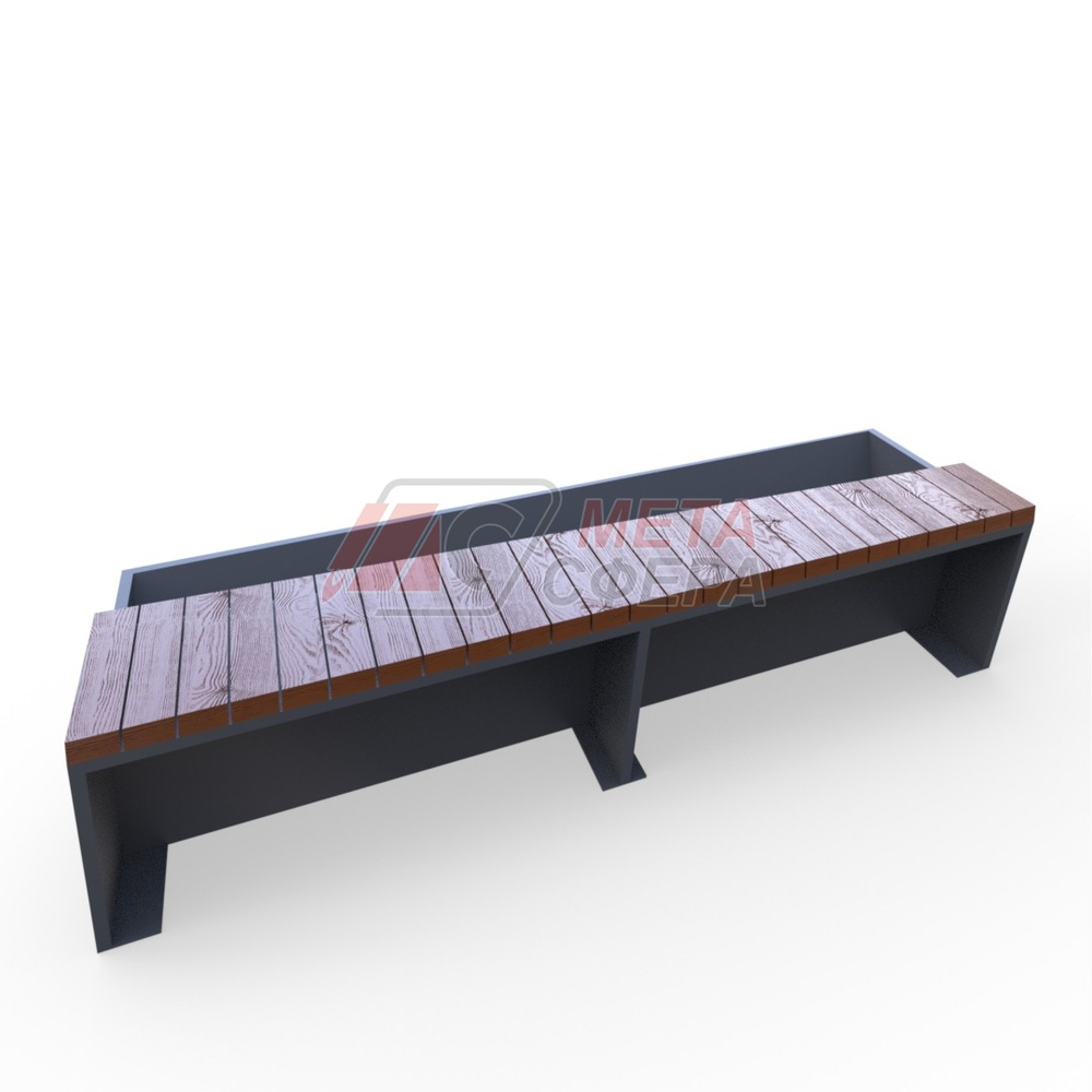 Лавка-вазон Персона