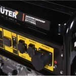 HUTER DY6500LX бензиновый генератор 64/1/7