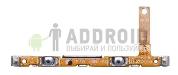 Шлейф для Samsung Galaxy A6+ Plus (2018) с кнопками регулировки громкости