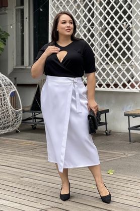 Цена на Юбка-3547 больших размеров