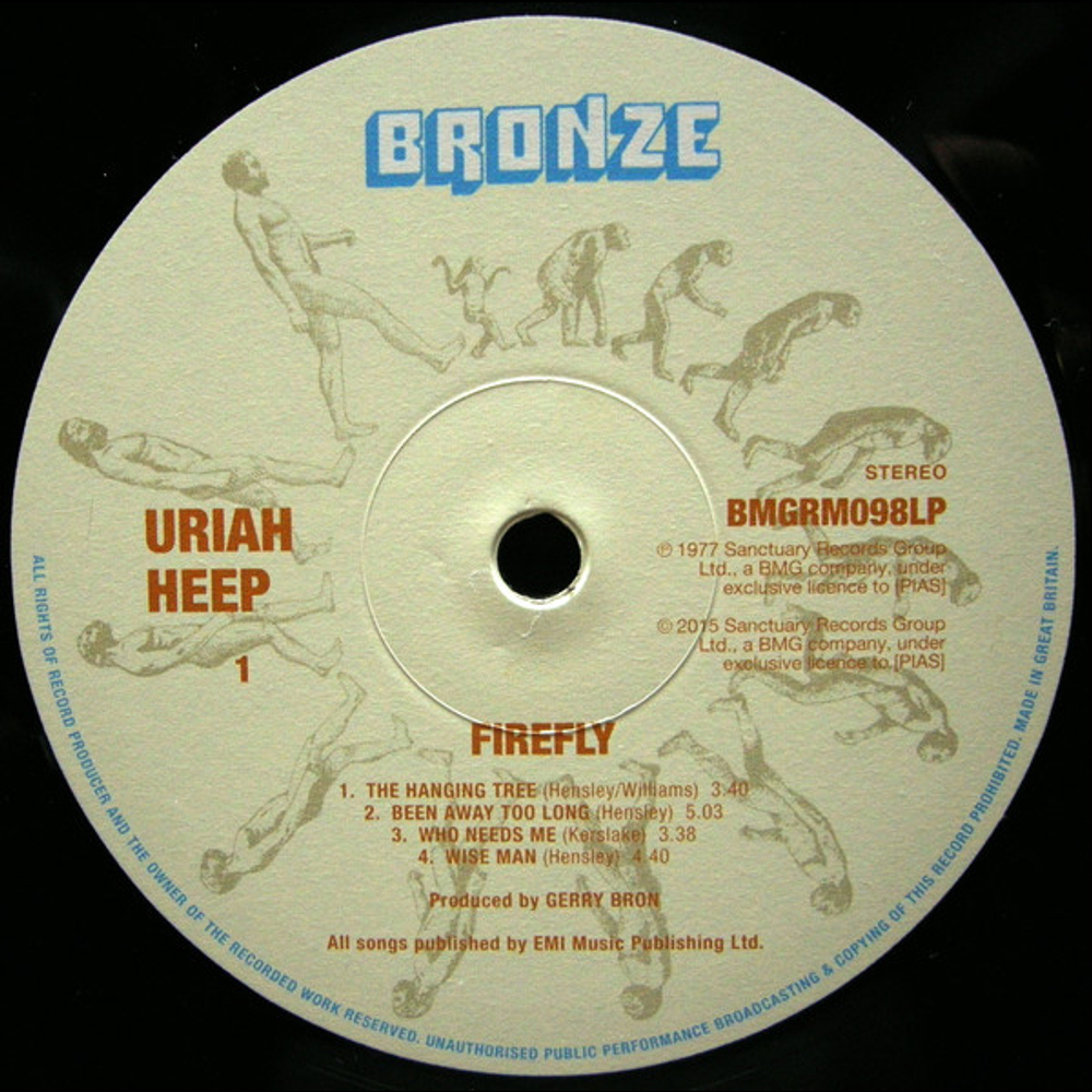 Uriah Heep / Firefly (LP)