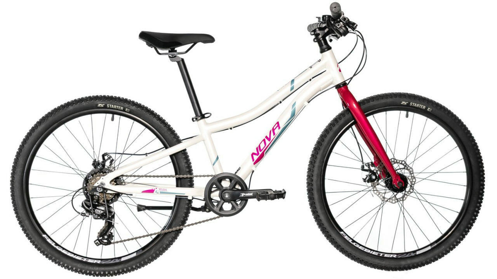 Подростковый велосипед Novatrack Novara Disc 24" (2025)