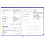 Дневник 1-11 класс 48 л., твердый, BRAUBERG, матовая ламинация, резинка, закладка-ляссе, с подсказом, "Гусь", 107237