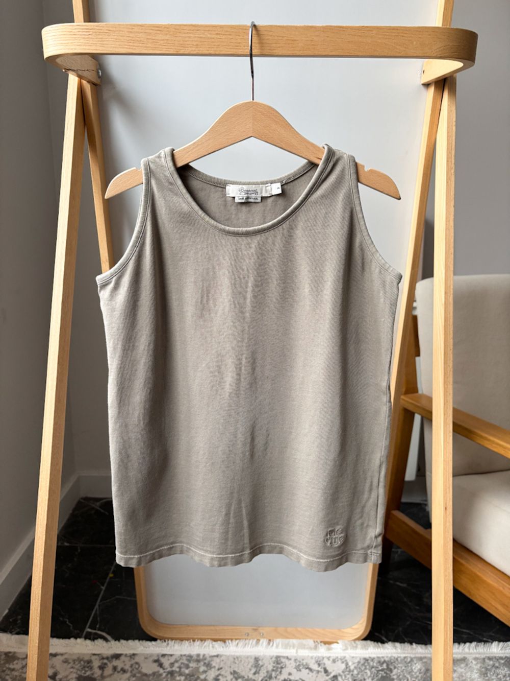 Набор из 3 хлопковых маек, 128