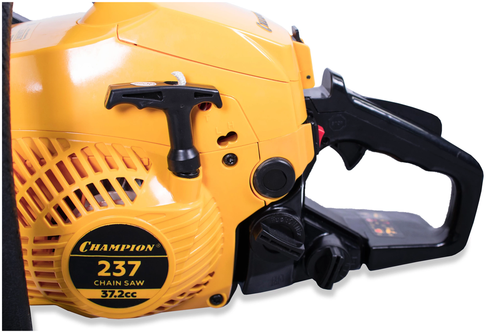 Бензопила CHAMPION 237-16"-3/8-1,3-56 (1,5кВт 37,2 см³ легкий старт 4,7кг)