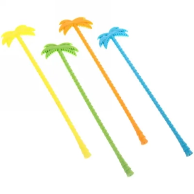 Палочка для коктейля в наборе 4шт «Пальма»