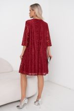 Платье Кэтрин (марсала) Р11-1175/2 Nikol
