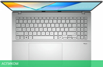 Ноутбук ASUS Vivobook S16 M3607HA-RP012 Cool Silver (90NB16F2-M005A0)