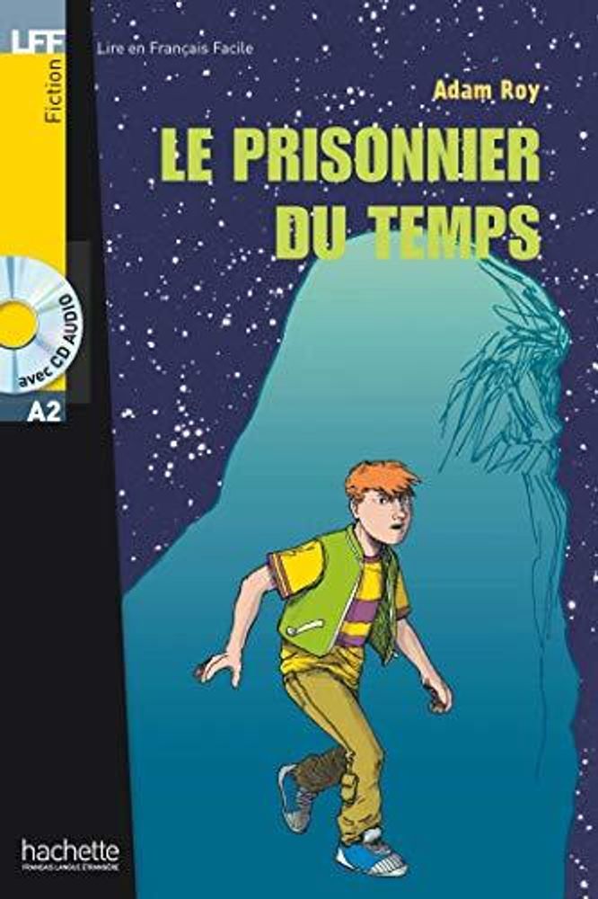 LFF:  Prisonnier du temps + CD audio, A2