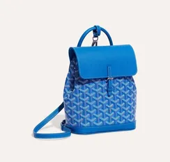 Рюкзак GOYARD Alpin Mini, синий
