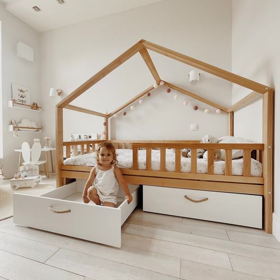 Детская Кроватка “Rozi”