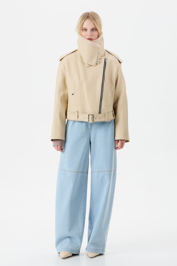 Дубленка Basic Short