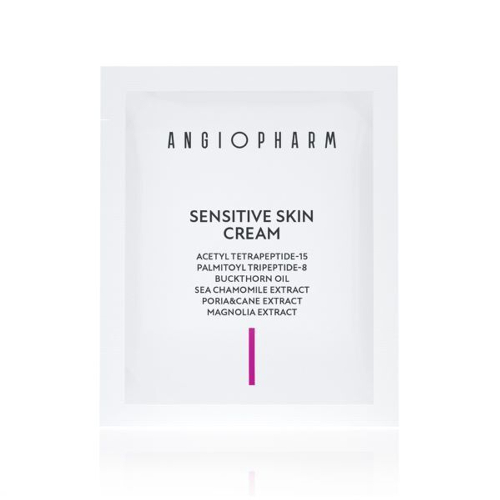ANGIOPHARM КРЕМ ДЛЯ ЧУВСТВИТЕЛЬНОЙ КОЖИ, 3 мл | SENSITIVE SKIN CREAM