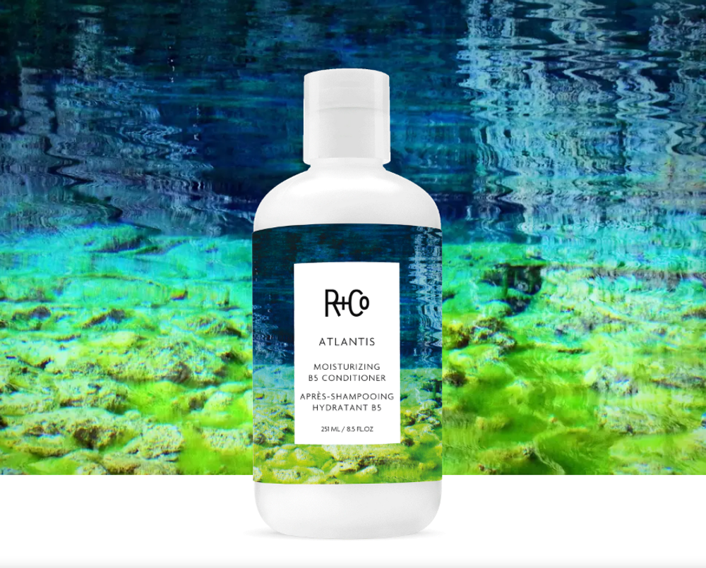 R+Co ATLANTIS Moisturizing B5 Conditioner/АТЛАНТИДА кондиционер для увлажнения с витамином В5, 251мл