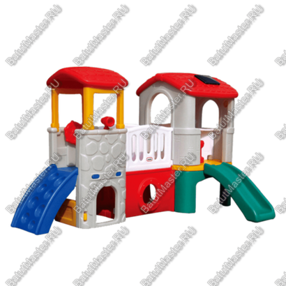 Маленькая детская горка TG004