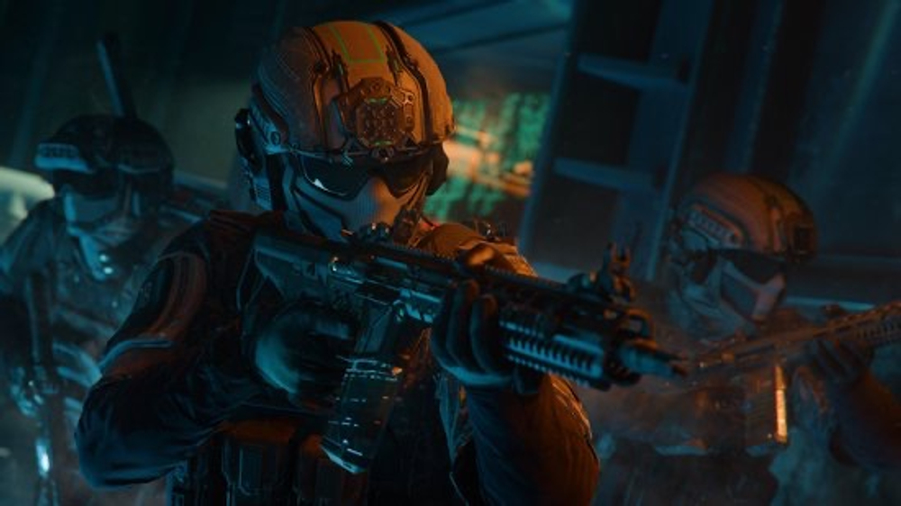 Call of duty Black OPS 7