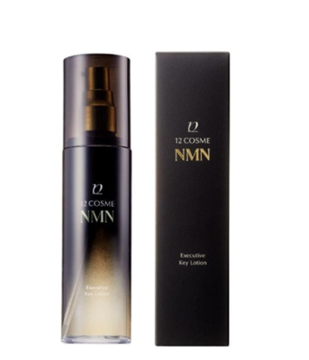Лосьон для антивозрастного ухода 12 COSME NMN Executive Key Lotion (120 мл)
