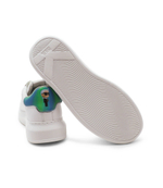 Кожаные кроссовки kapri mens nft kounter lo lace Karl Lagerfeld - белый(KL52573)