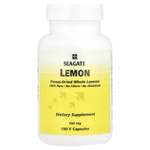 Seagate, Лимон, 450 мг, 100 растительных капсул