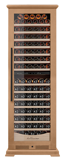 Винный шкаф MEYVEL MV163PRO-KBT2 Натуральный бук