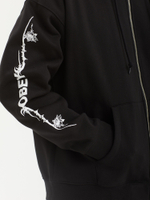 Мужская Толстовка Obey Tribal Rose