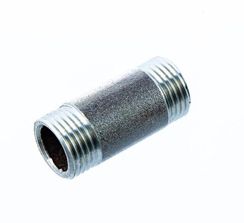 Ниппель I-TECH НР 1 1/4" сталь 23589