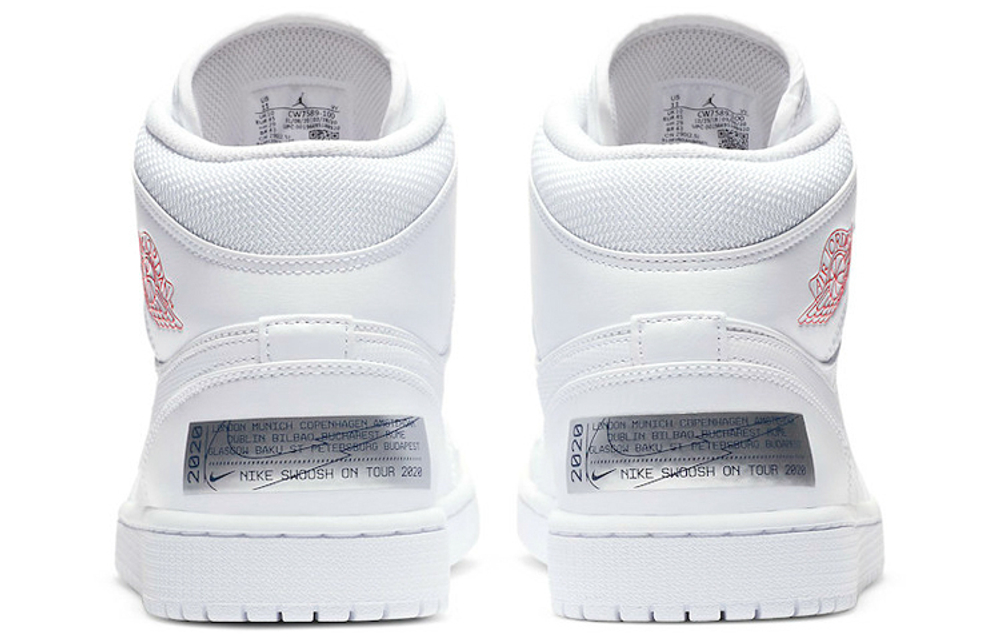 Кроссовки Jordan Air Jordan 1 Mid "Euro Tour"