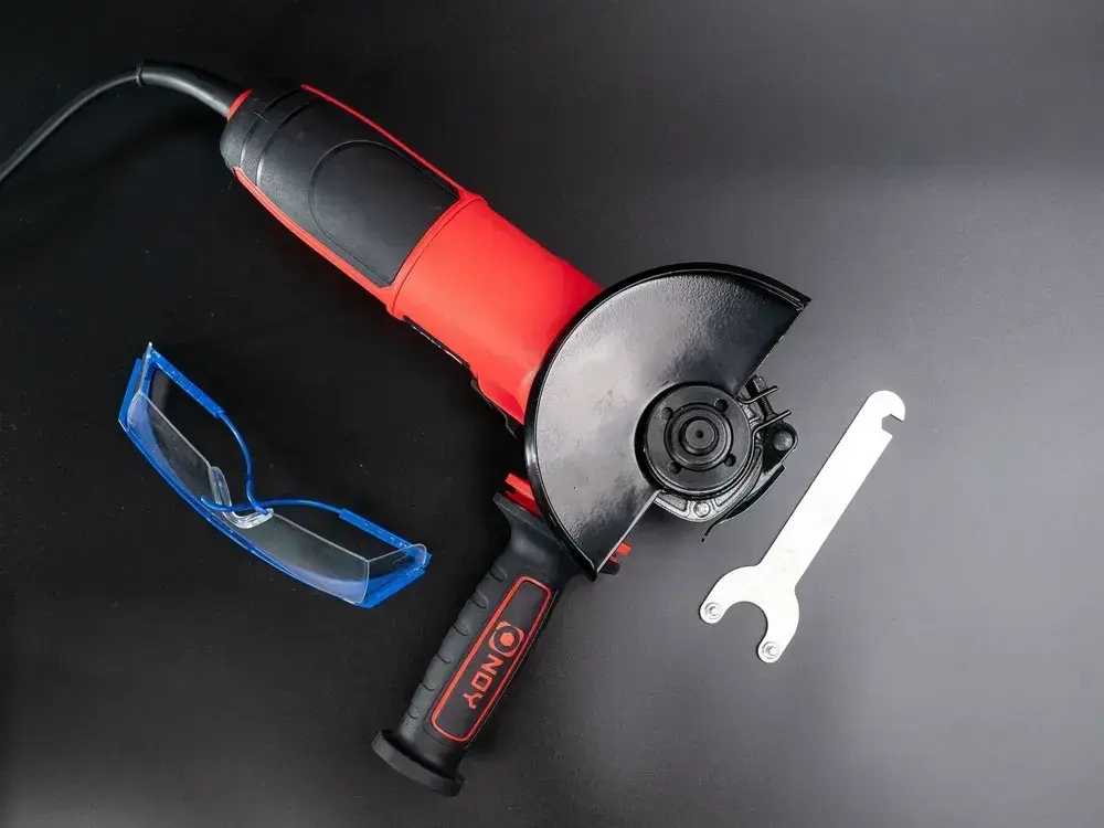 Сетевая болгарка с регулировкой оборотов. УШМ