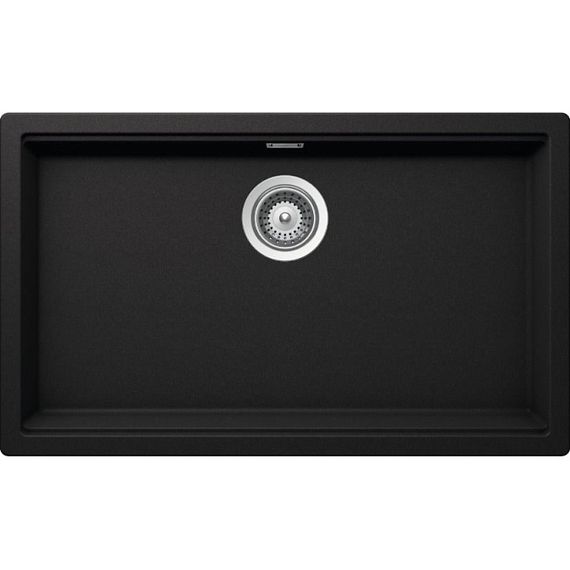 Мойка SCHOCK Lahti 80 Cristalite (подстольный монтаж) неро