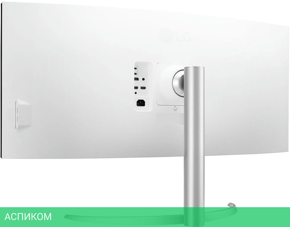 Монитор LG 40 40WP95C-W белый