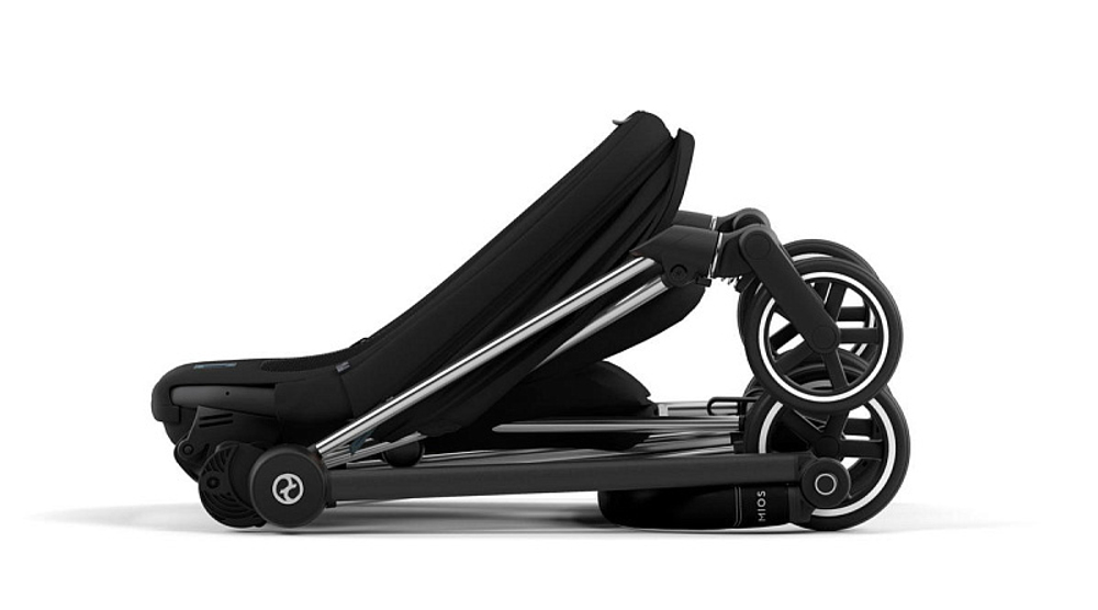 Прогулочная коляска Cybex Mios III Sepia Black/Chrome Black
