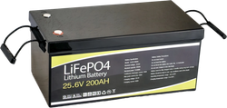 Аккумулятор 25.6v 200Ah LiFePO4 5120Wh