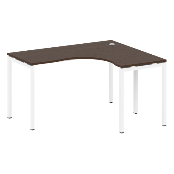 Метал Систем Куатро Стол криволинейный правый на П-образном м/к 40БП.СА-3 (R)