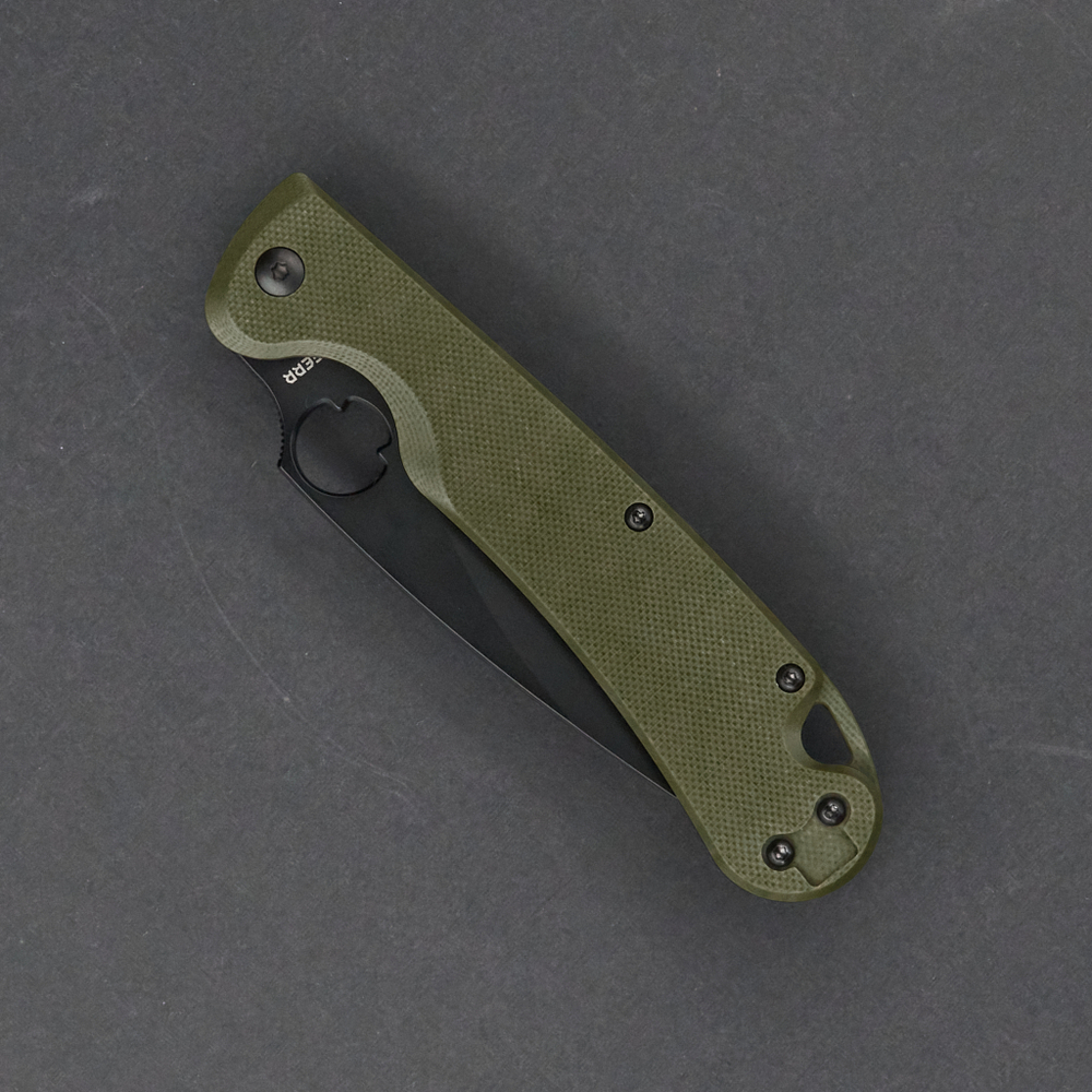 Нож складной Daggerr Sting Olive DLC D2