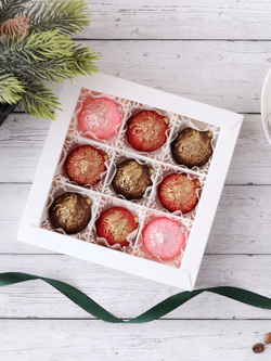 Набор из шоколада "Год лошади" #1