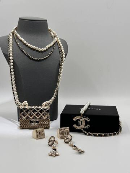 Чокер CHANEL