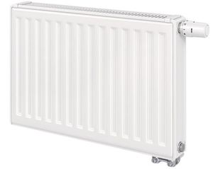 Панельные стальные радиаторы Rommer Ventil 22/500 нижнее правое подключение