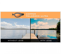 Очки для плавания ZOGGS Predator Flex Polarized Ultra Regular